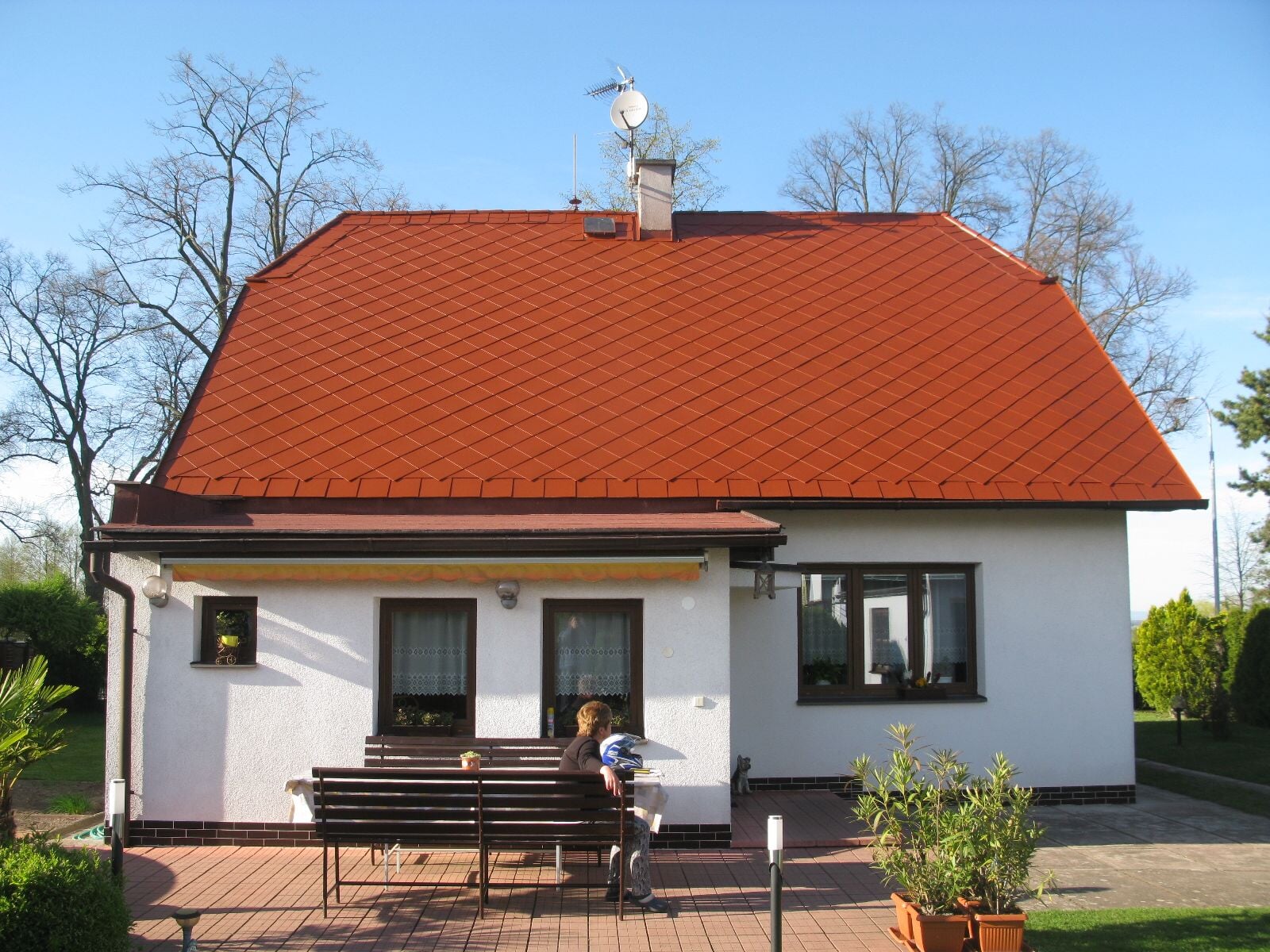 Čištění, nátěry a renovace střech Hradec Králové a celá ČR